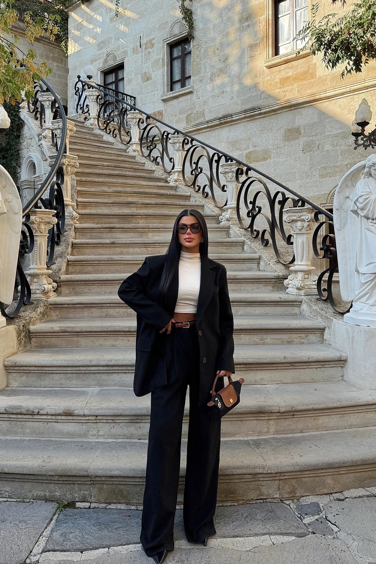 Black Oversized Suit