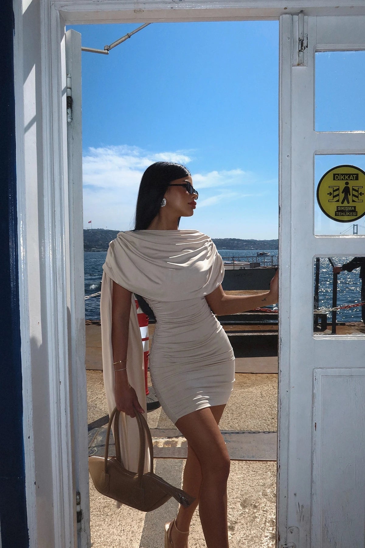 Amaya Sandy Mini Dress