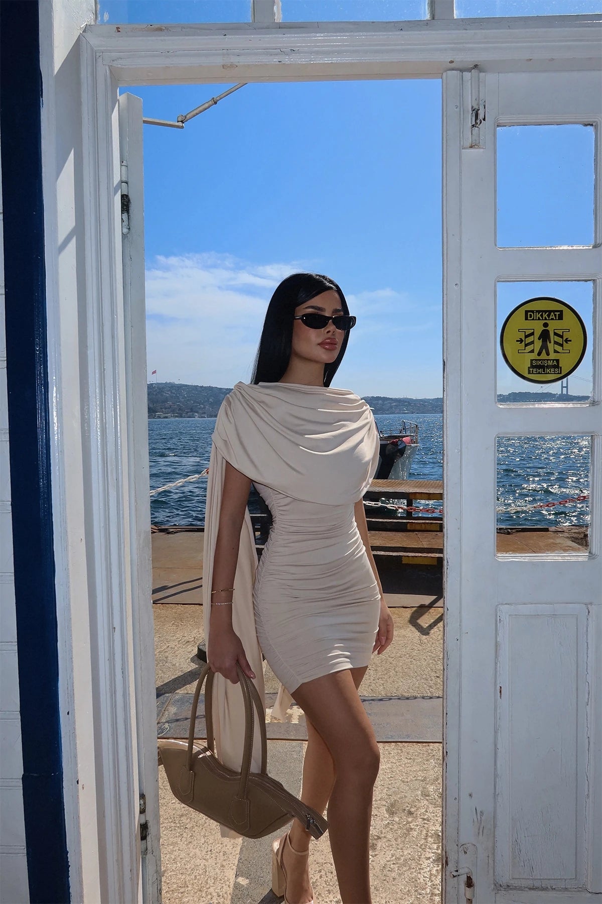 Amaya Sandy Mini Dress