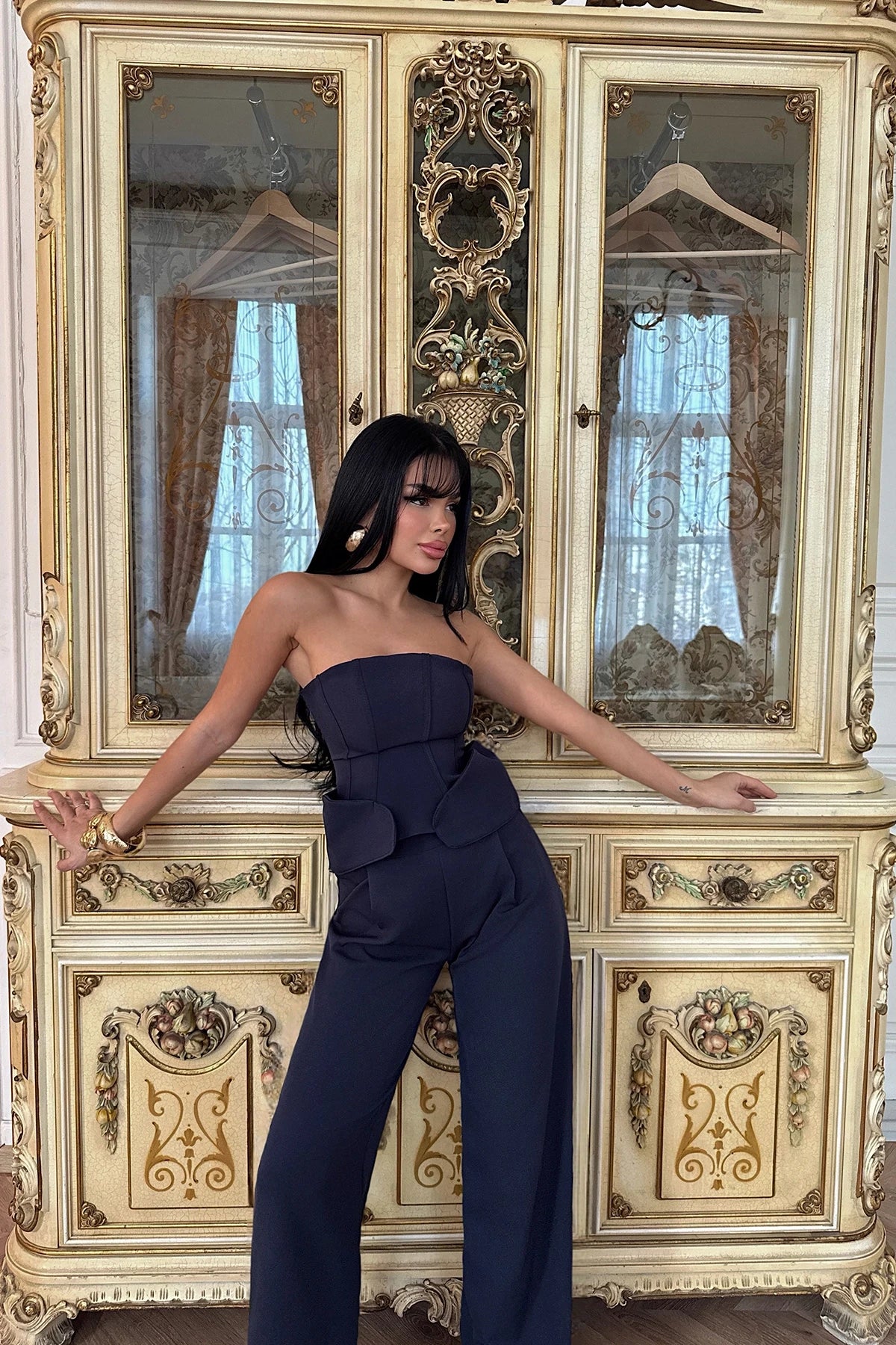 Navy blue Jessica Suit