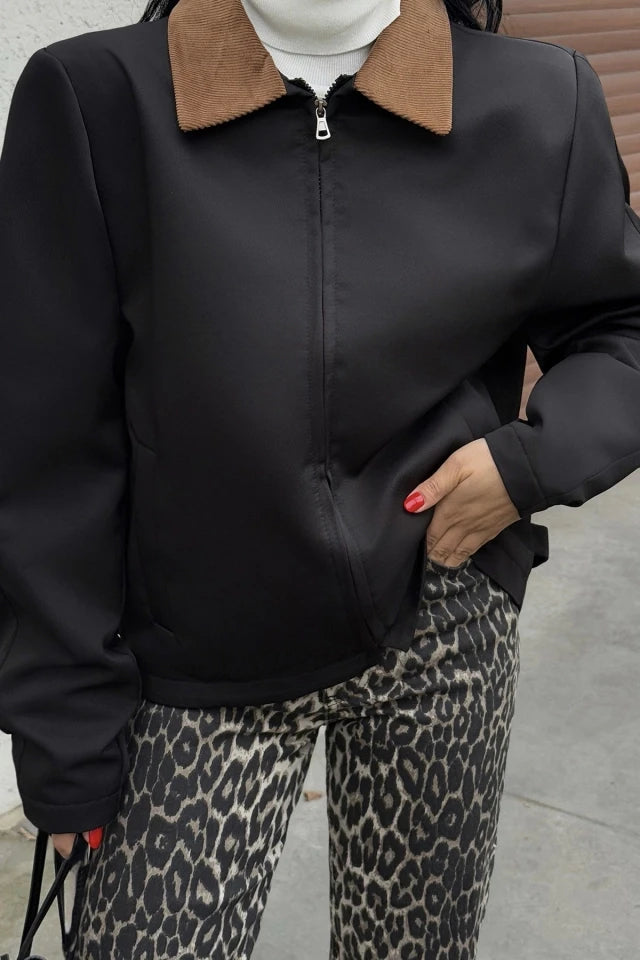 Black Adriana Jacket