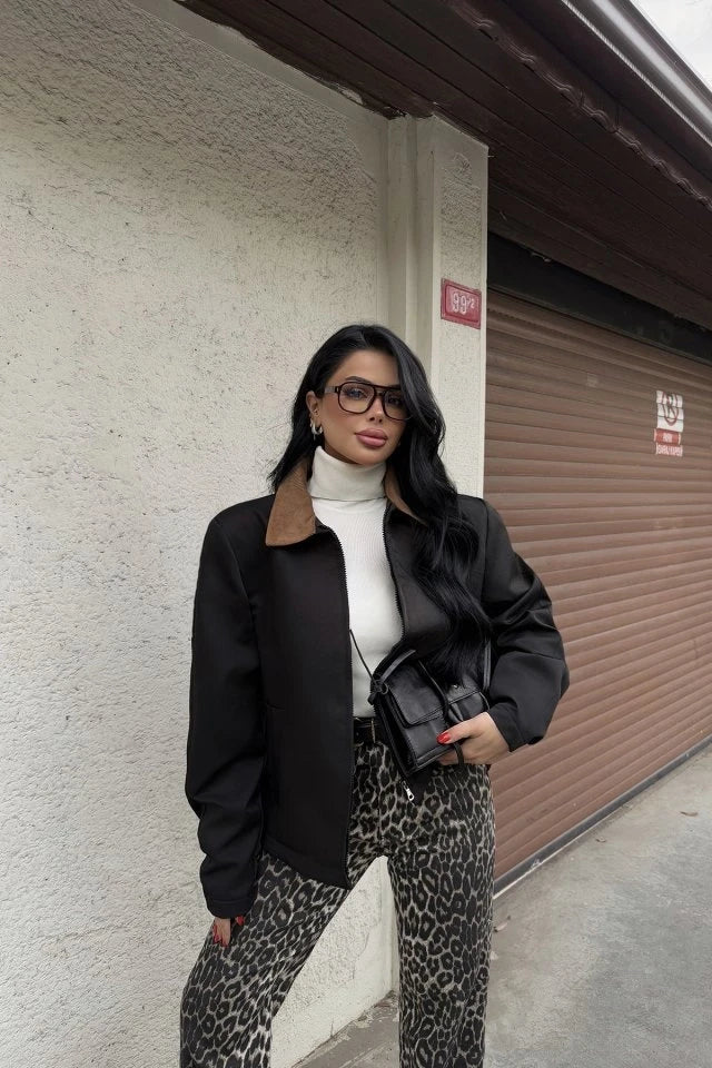 Black Adriana Jacket