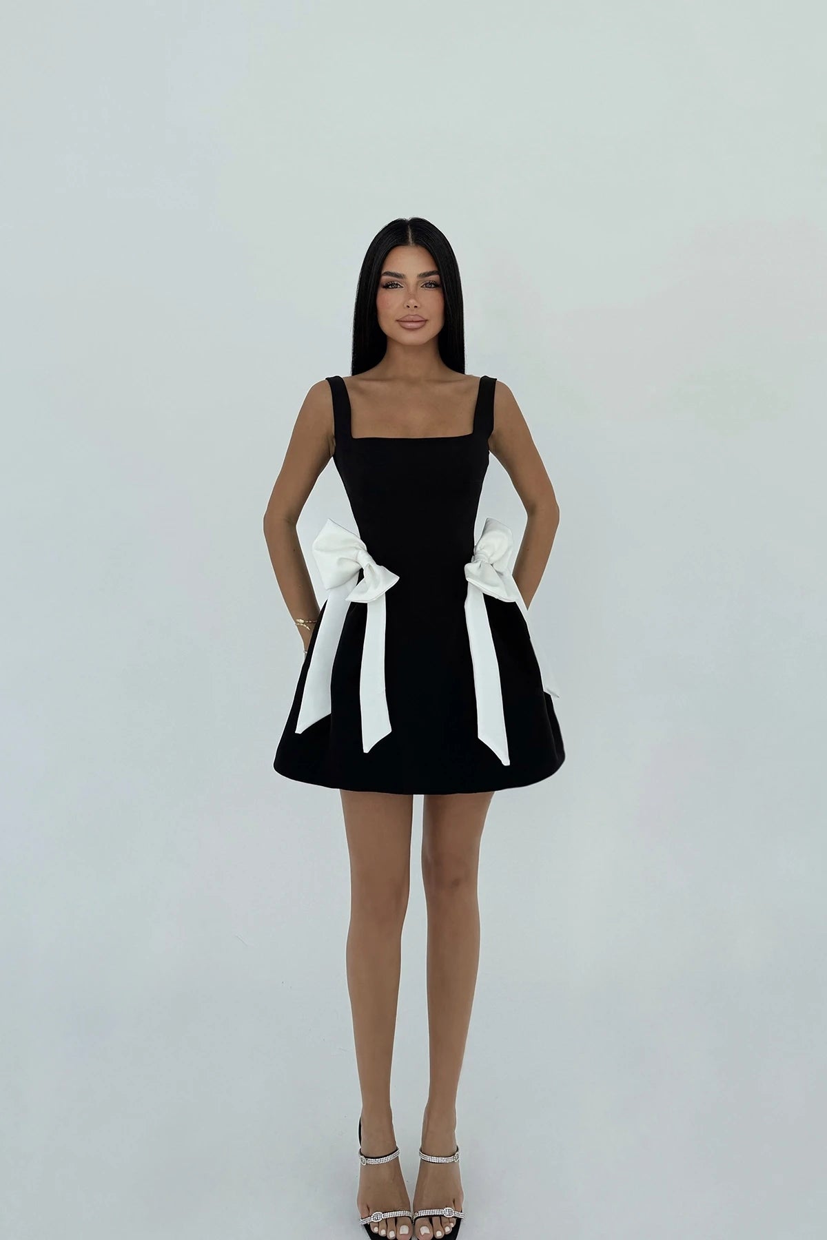 Jessy Bow Dress