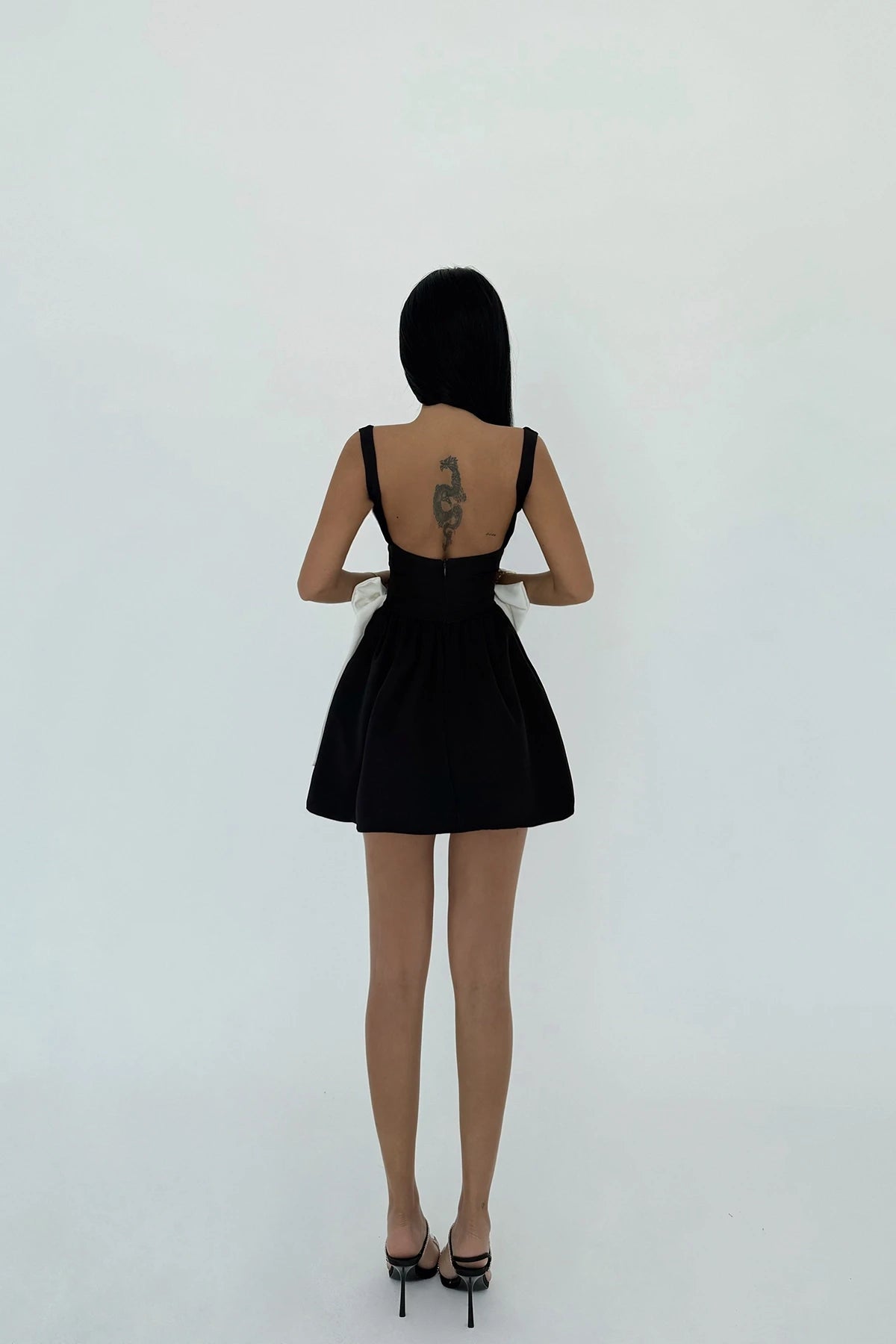 Jessy Bow Dress