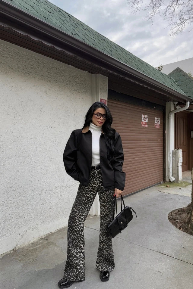 Black Adriana Jacket