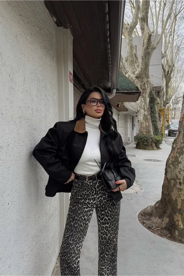 Black Adriana Jacket