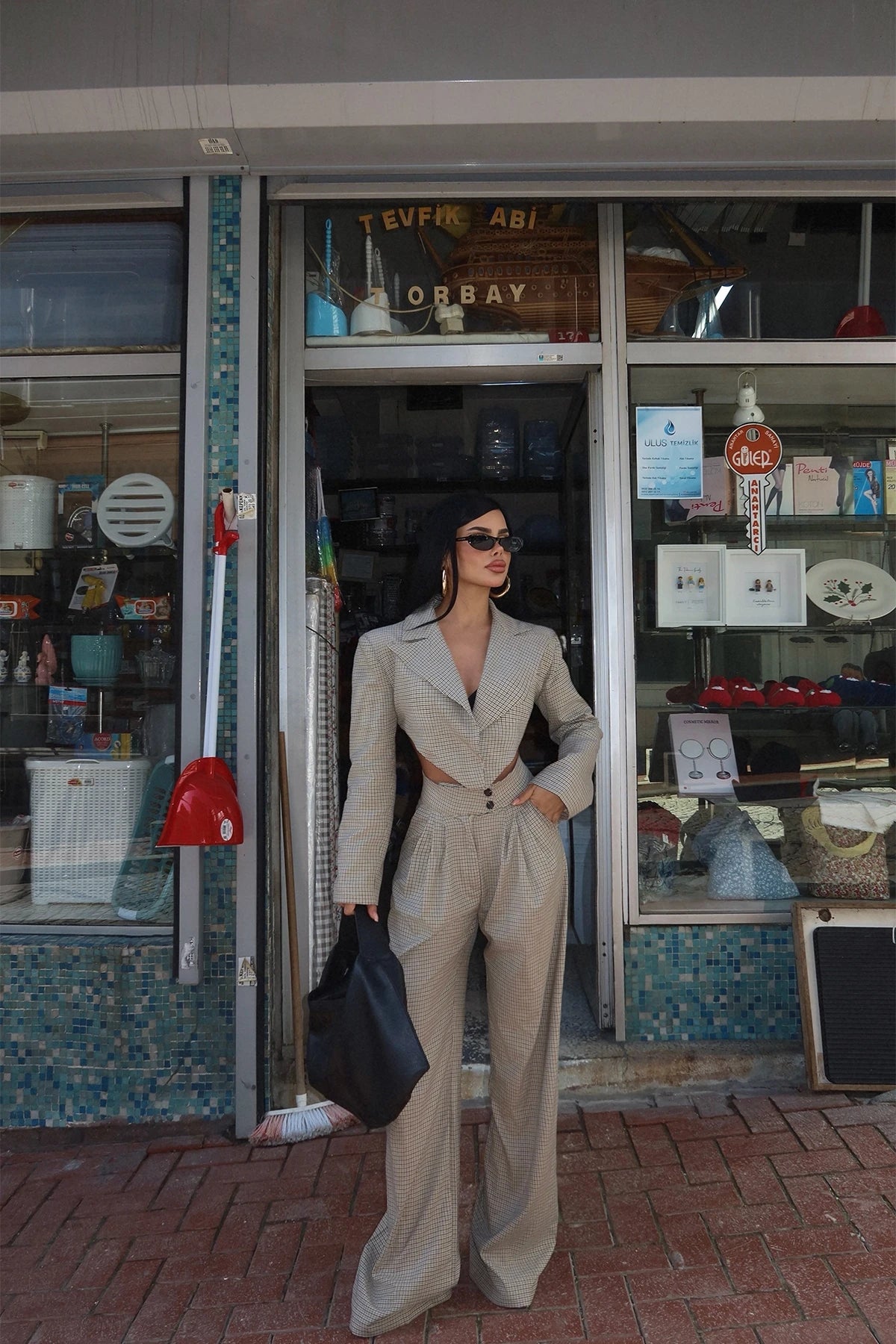 Cream Roma Suit
